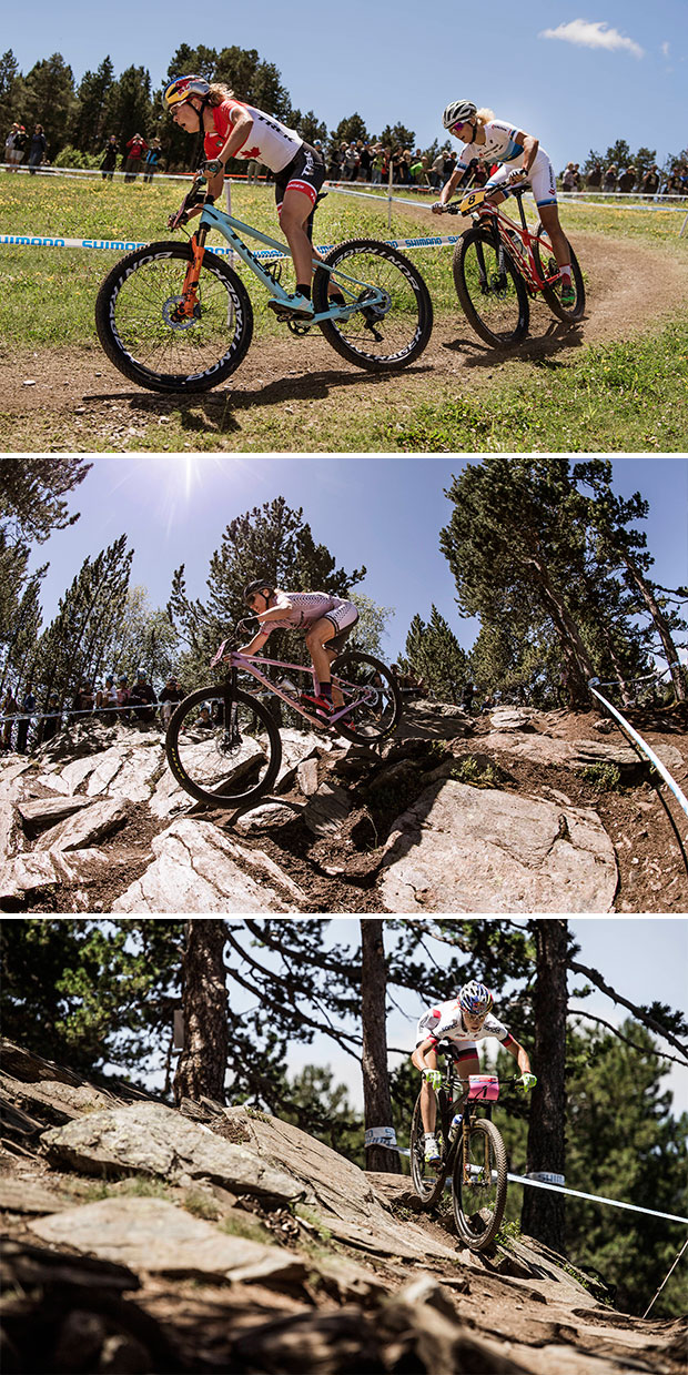 En TodoMountainBike: Nino Schurter y Yana Belomoina, imparables en la Copa del Mundo XCO 2017 de Vallnord