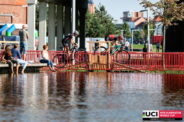 Simon Gegenheimer y Lizzy Witlox, campeones de la Copa del Mundo de Eliminator 2017