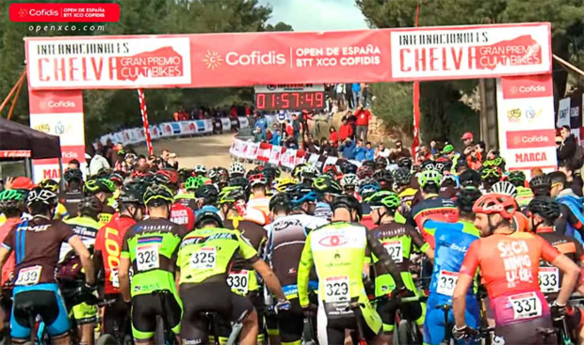 Victor Koretzky y Lena Gerault, vencedores de la primera prueba del Open de España Cofidis XCO 2017