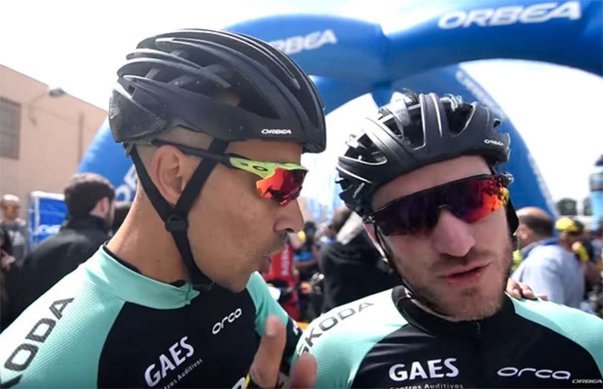 Así fue la Orbea Monegros 2017 para Ibon Zugasti (Orbea Factory Team)