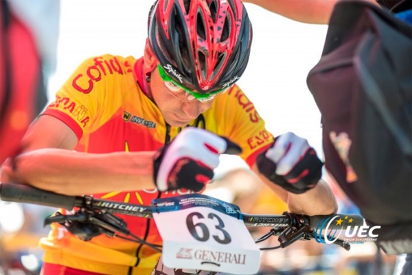 Florian Vogel y Yana Belomoina, vencedores del Campeonato de Europa XCO 2017