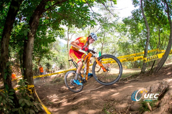 Medalla de oro para Jofre Cullell en el Campeonato de Europa XCO 2017