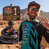 Kurt Sorge, vencedor del Red Bull Rampage 2017