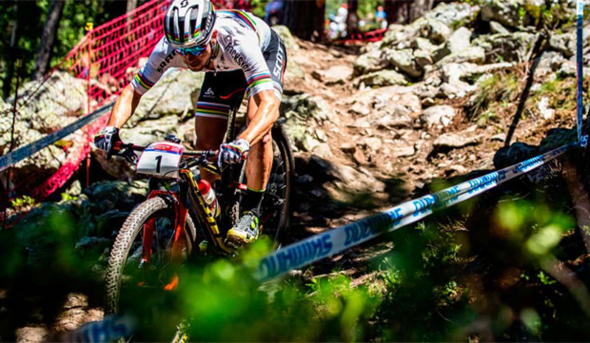 RockShox, patrocinador oficial de los Campeonatos del Mundo UCI MTB 2017