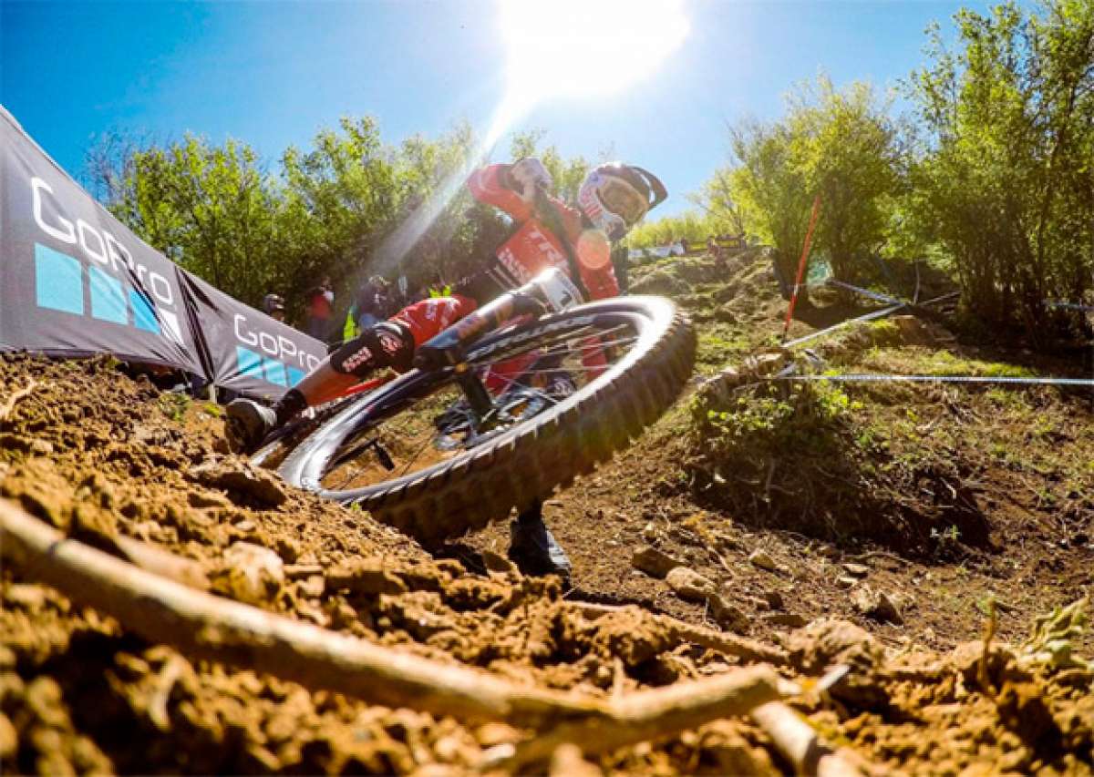 Arranca la Copa del Mundo DHI 2017: Loris Vergier y Tahnée Seagrave, los más rápidos en las clasificatorias