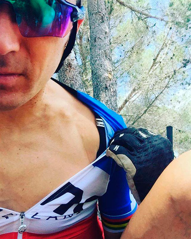 Rotura de clavícula para Julien Absalon, campeón de la Copa del Mundo XCO 2016