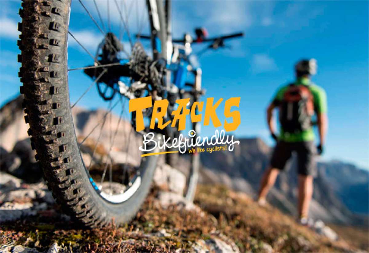 Así son las rutas BTT por etapas de Tracks Bikefriendly
