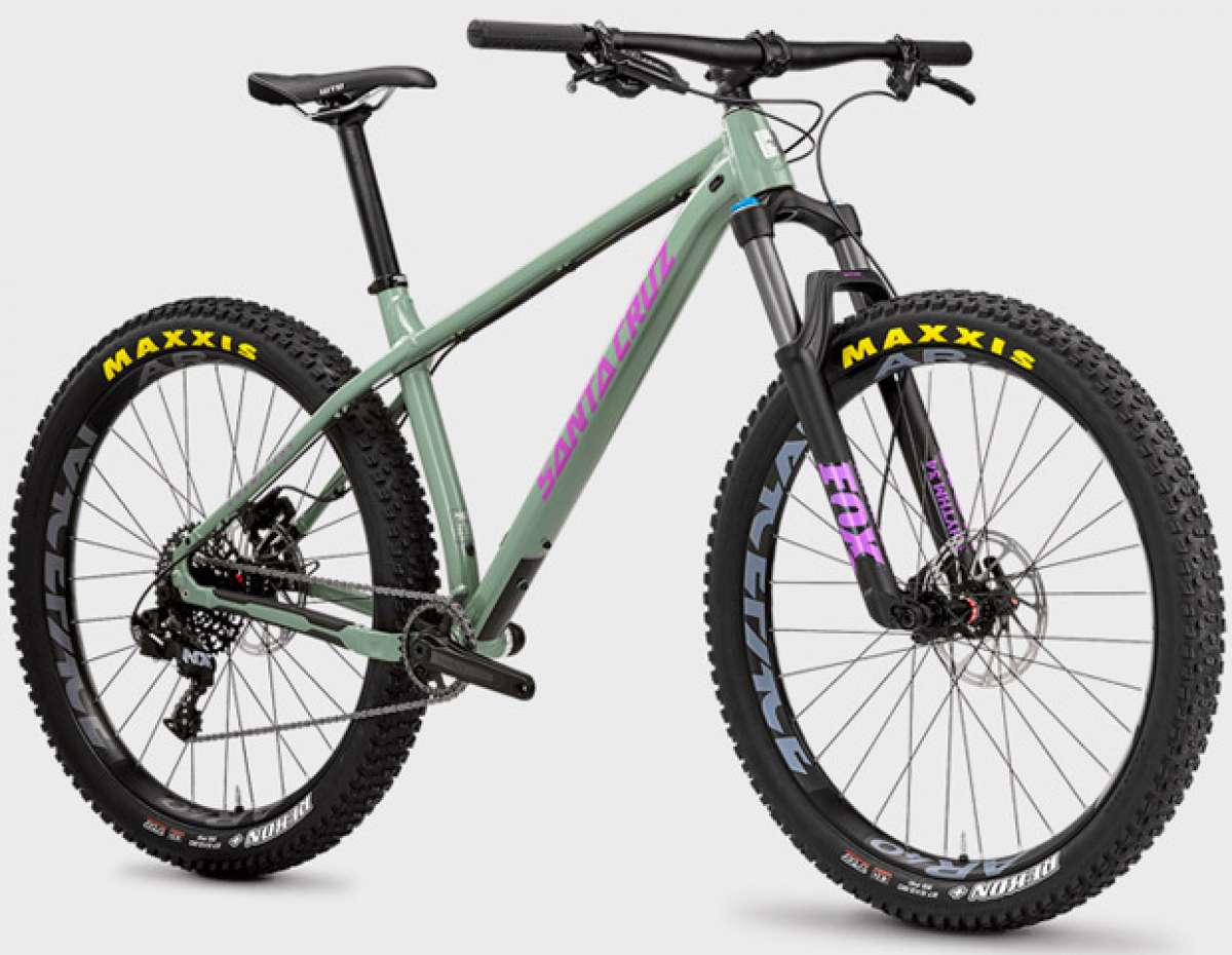 Rediseño completo para la Santa Cruz Chameleon 2017, ahora más polivalente que nunca