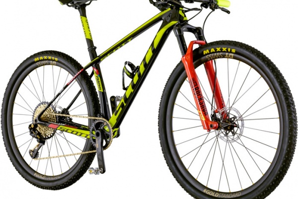 Así son las SCOTT Scale RC 900 WC de Nino Schurter y Jenny Rissveds para la temporada 2017