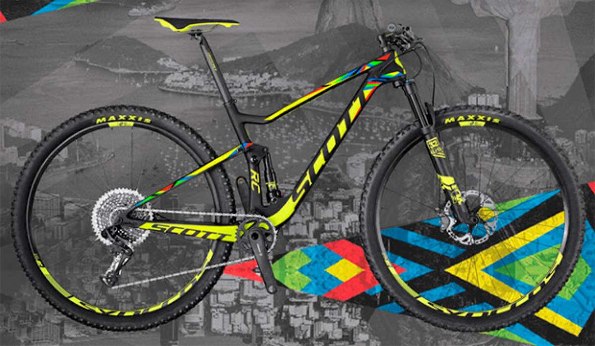 En TodoMountainBike: Edición limitada de la Scott Spark RC 900 WC inspirada en la victoria de Nino Schurter en los JJ.OO de Río 2016