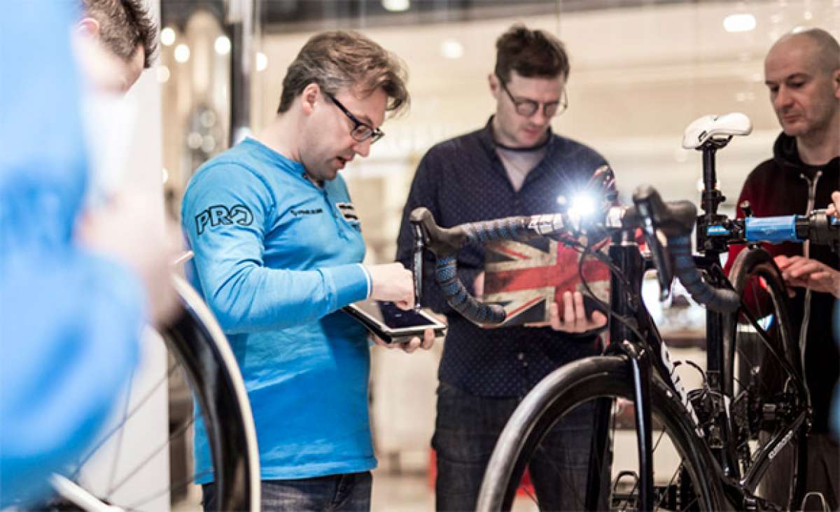 La app E-TUBE Di2 de Shimano, ya disponible para dispositivos Android