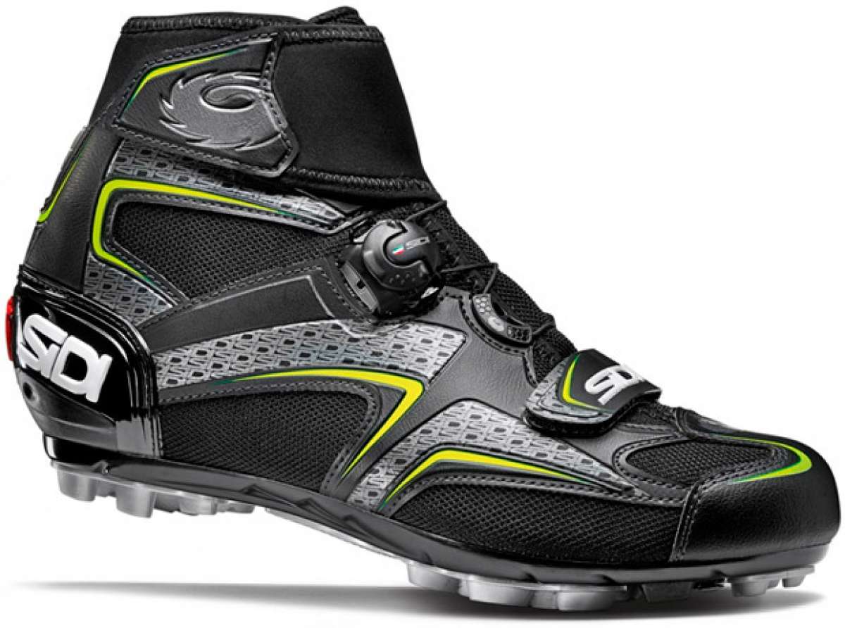 Sidi MTB Frost Gore, un calzado de invierno para pedalear sin miedo al frío