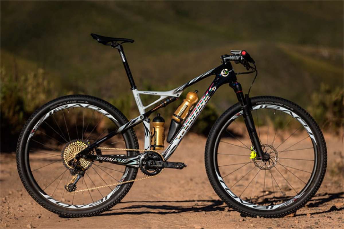 Las exclusivas Specialized S-Works Epic World Cup de Sauser y Kulhavy para la Absa Cape Epic 2017