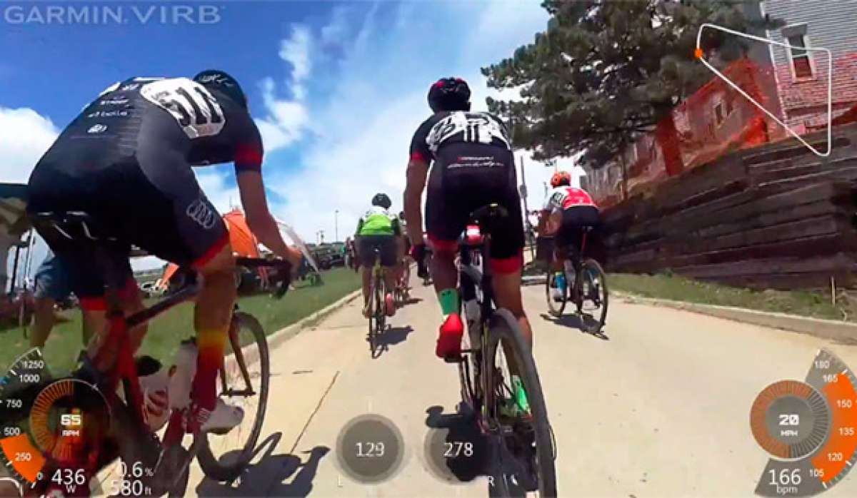 Así funciona la tecnología G-Metrix de las cámaras de acción Garmin VIRB