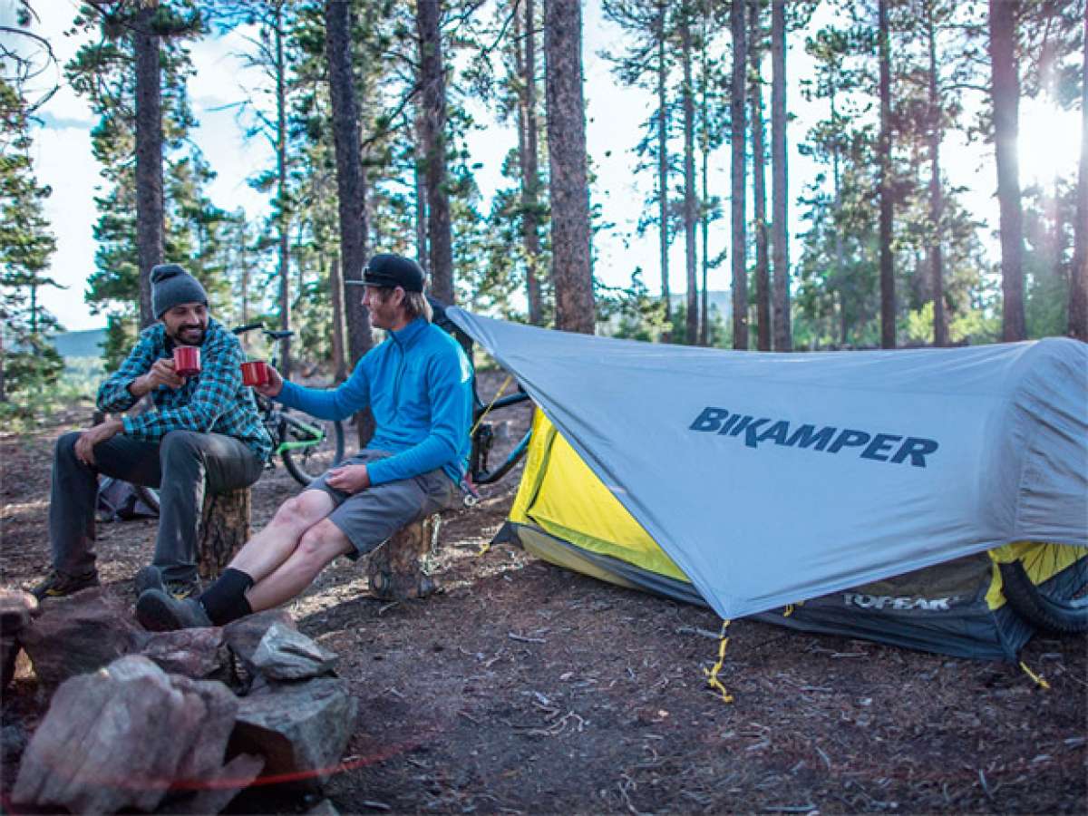 Topeak Bikamper 2017, la tienda de campaña exclusiva para ciclistas