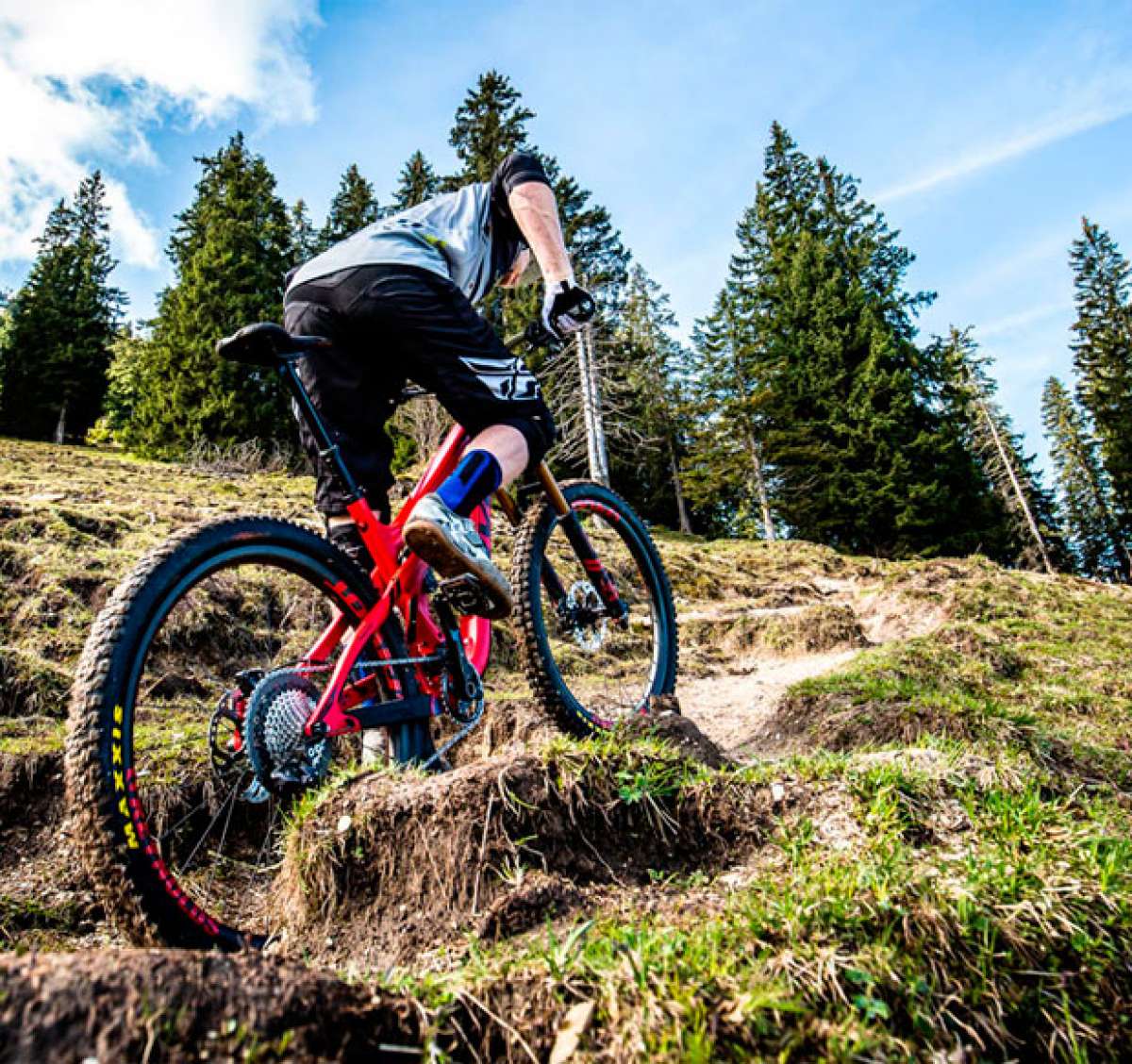 La Pivot Mach 5.5 Carbon de 2017 en acción