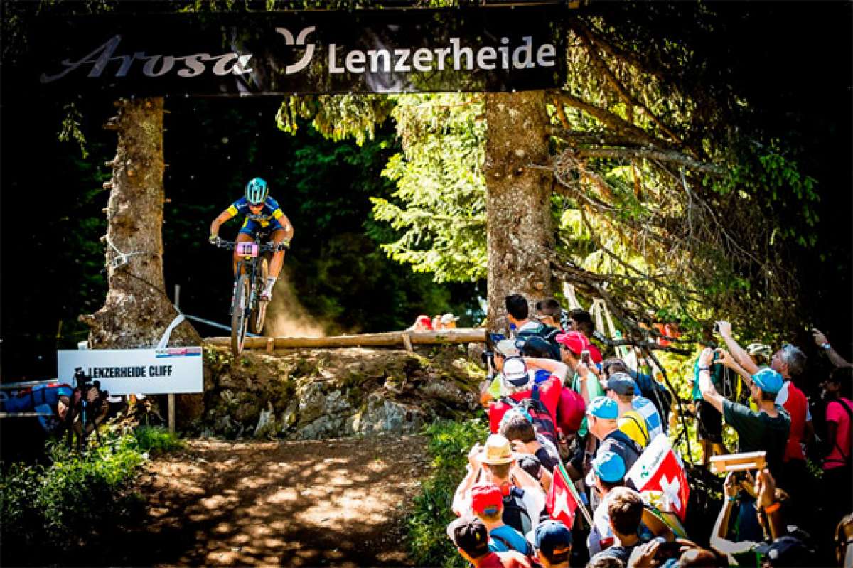 Genial vídeo promocional de Lenzerheide con motivo de la Copa del Mundo XCO 2017