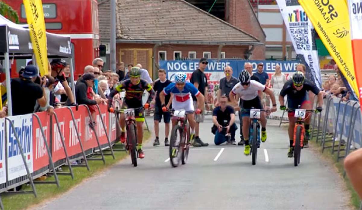 Así fue la Copa del Mundo de Eliminator (XCE) 2017 de Waregem