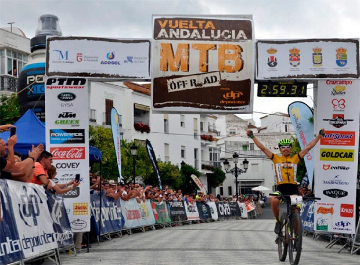 Los mejores momentos de la Vuelta Andalucía MTB 2017