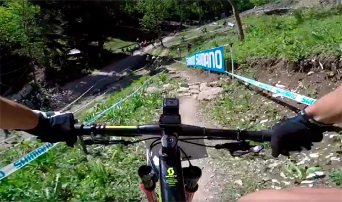 Una vuelta al circuito de Albstadt con Nino Schurter y su SCOTT Scale 900 RC World Cup