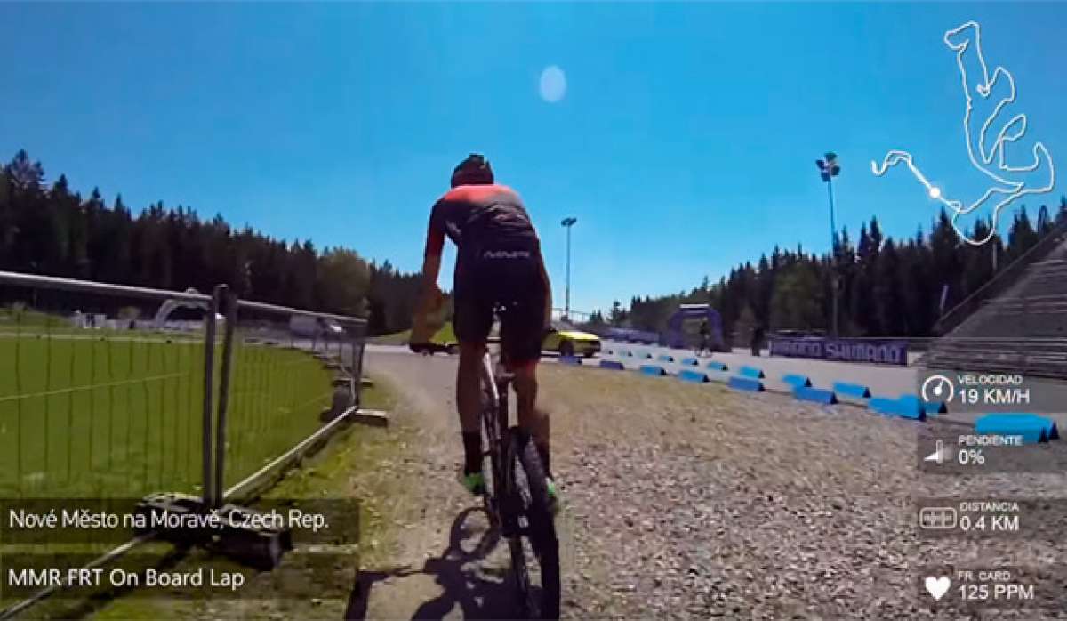 Una vuelta al circuito de Nové Město con David Valero y Pablo Rodríguez del MMR Factory Racing Team