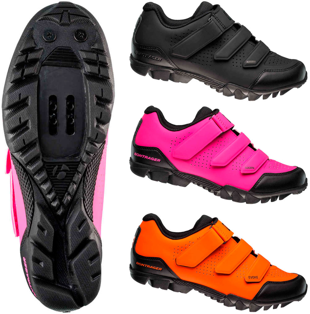 En TodoMountainBike: Más protección y colores vistosos para las zapatillas Bontrager Evoke y Adorn de 2018
