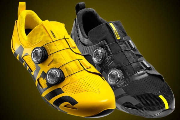 Edición limitada en color amarillo para las zapatillas Mavic Comete Ultimate, y más colores para los botines
