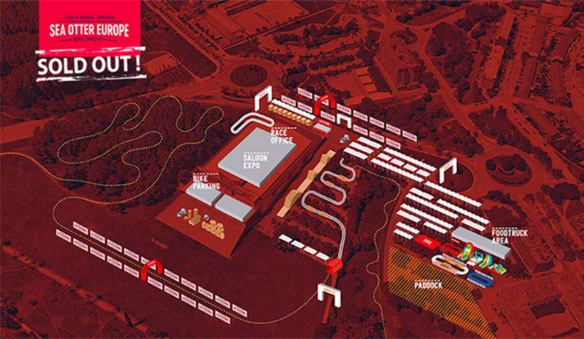 Los 20.000 metros cuadrados de la zona EXPO del Sea Otter Europe, al completo