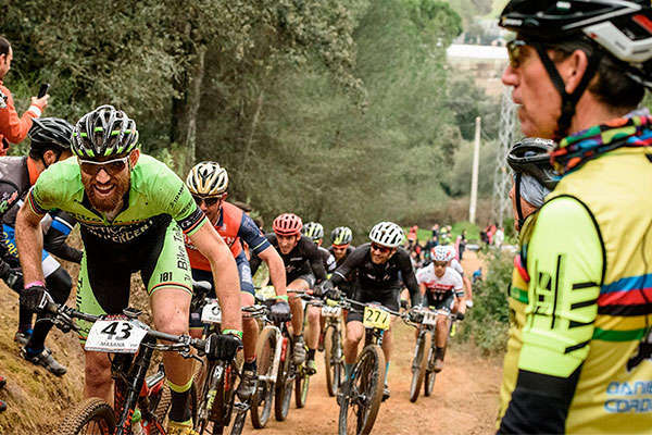 La Andalucía Bike Race 2018 bate récords con 754 inscritos de 37 nacionalidades diferentes