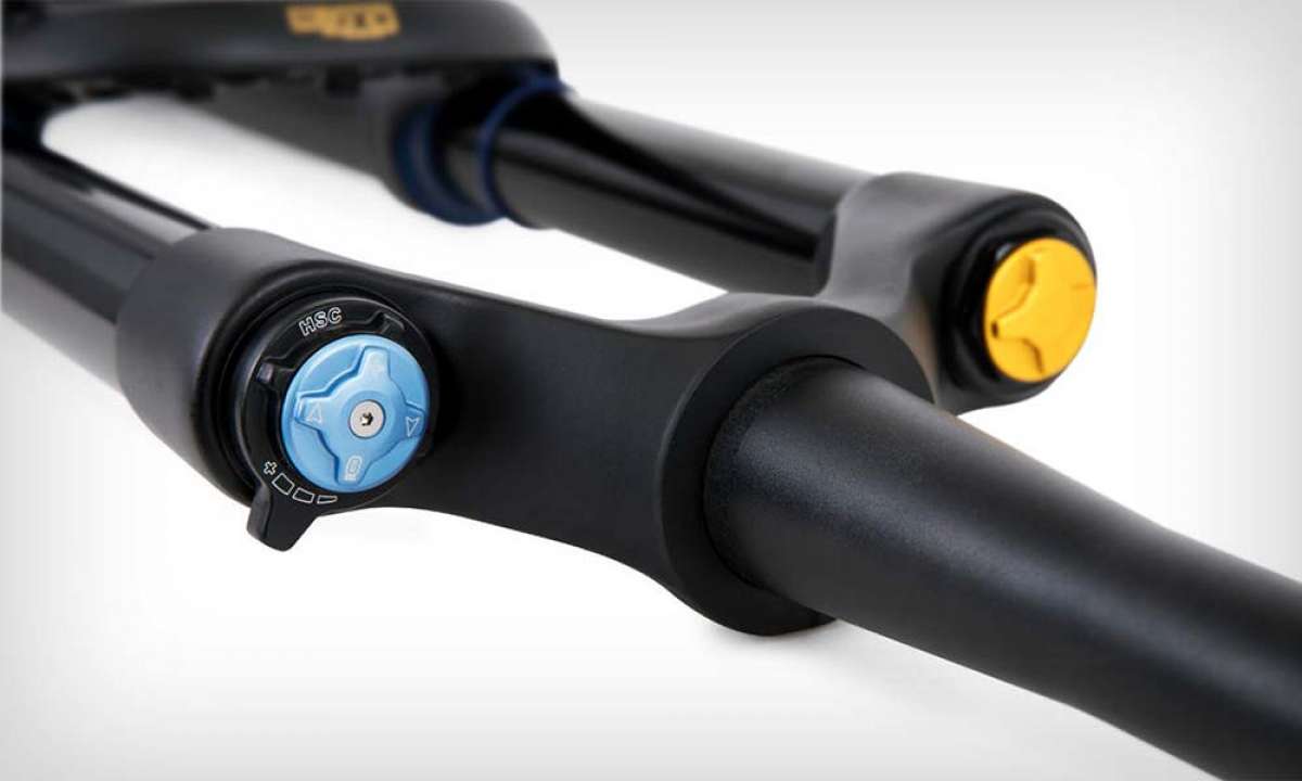 Specialized llama a revisión a sus bicicletas montadas con horquilla Öhlins RXF 36 Air