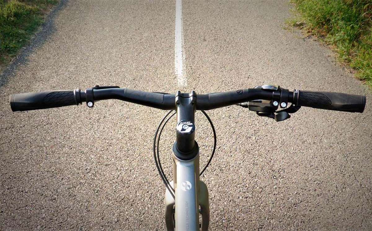 Baramind BAM Trek, un manillar flexible que absorbe las irregularidades del terreno