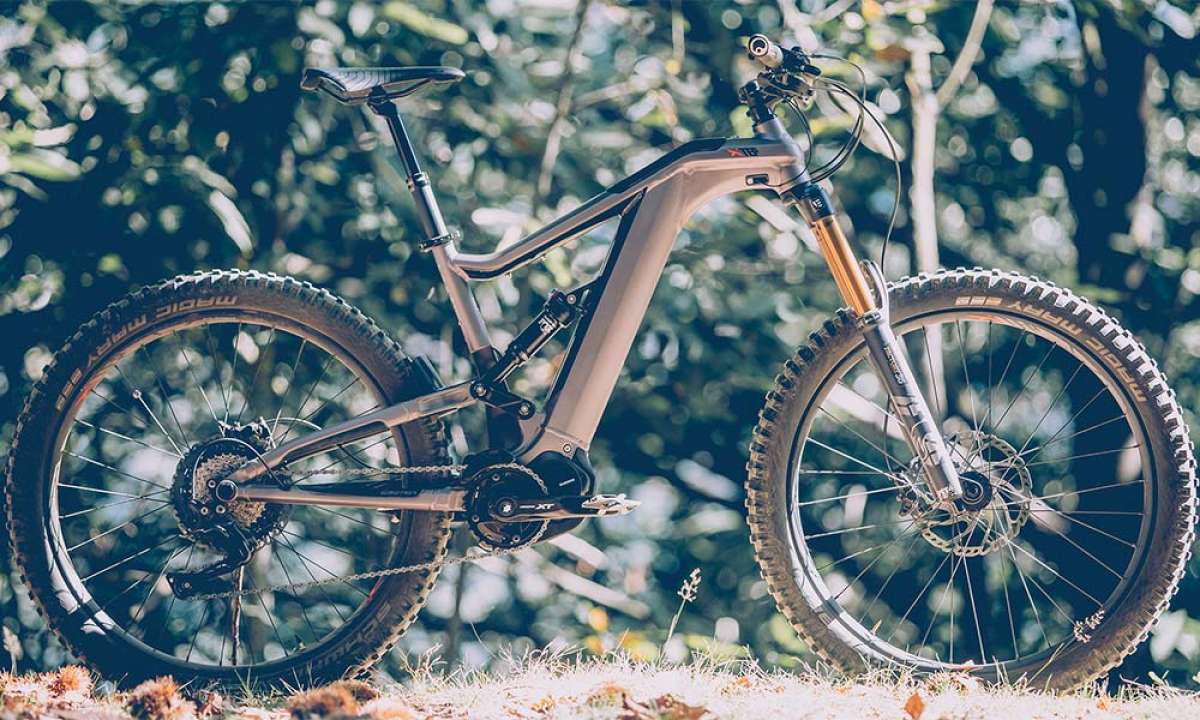 Batería de 720 Wh y autonomía de hasta 155 km, la carta de presentación de la BH X-Tep Lynx 5.5