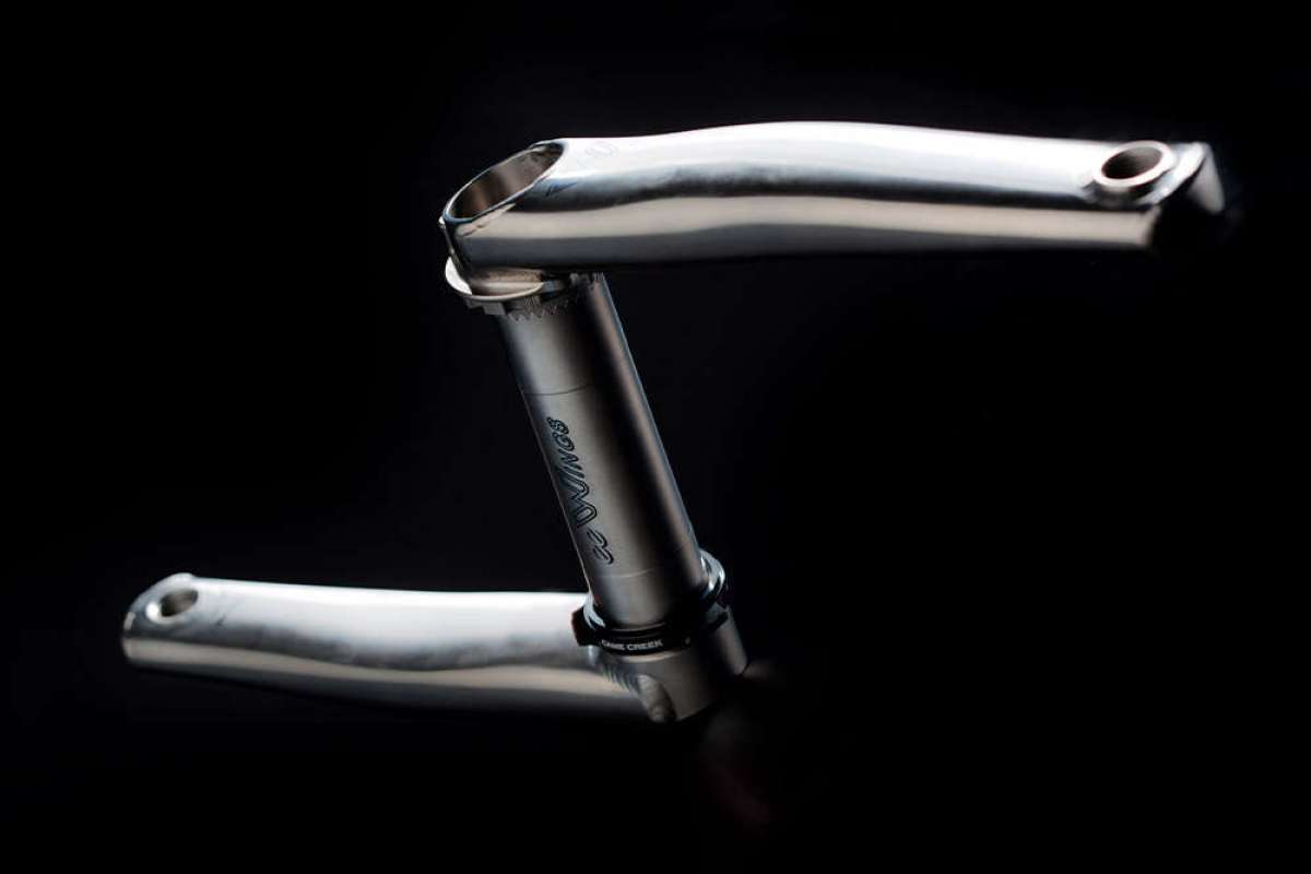 Cane Creek eeWings, unas exclusivas y ultraligeras bielas fabricadas íntegramente en titanio