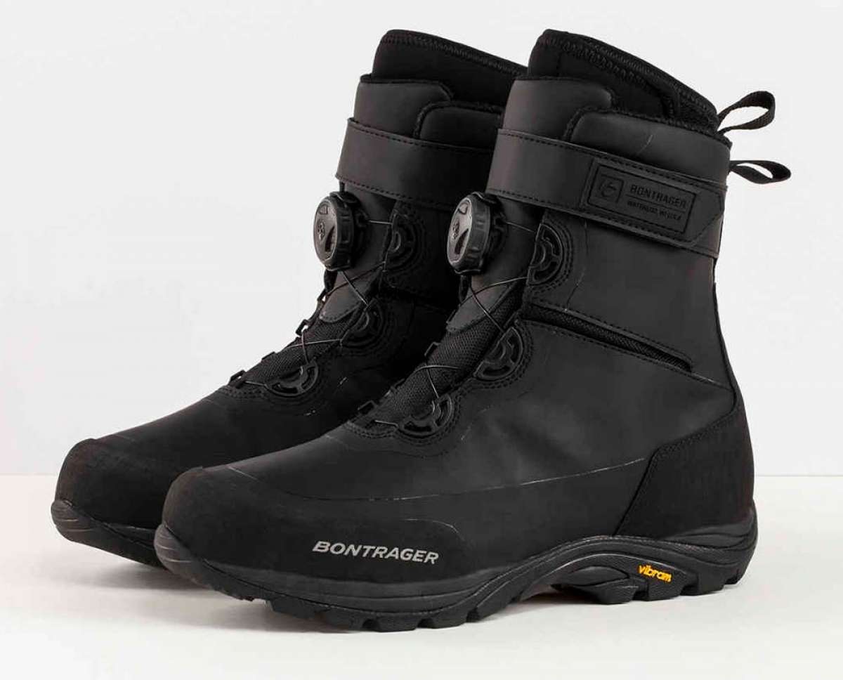 Bontrager actualiza sus zapatillas invernales OMW Winter con un cierre Boa, entre otros detalles