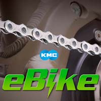 KMC presenta las cadenas TurboPower para bicicletas eléctricas: 10.000 kilómetros de durabilidad garantizados