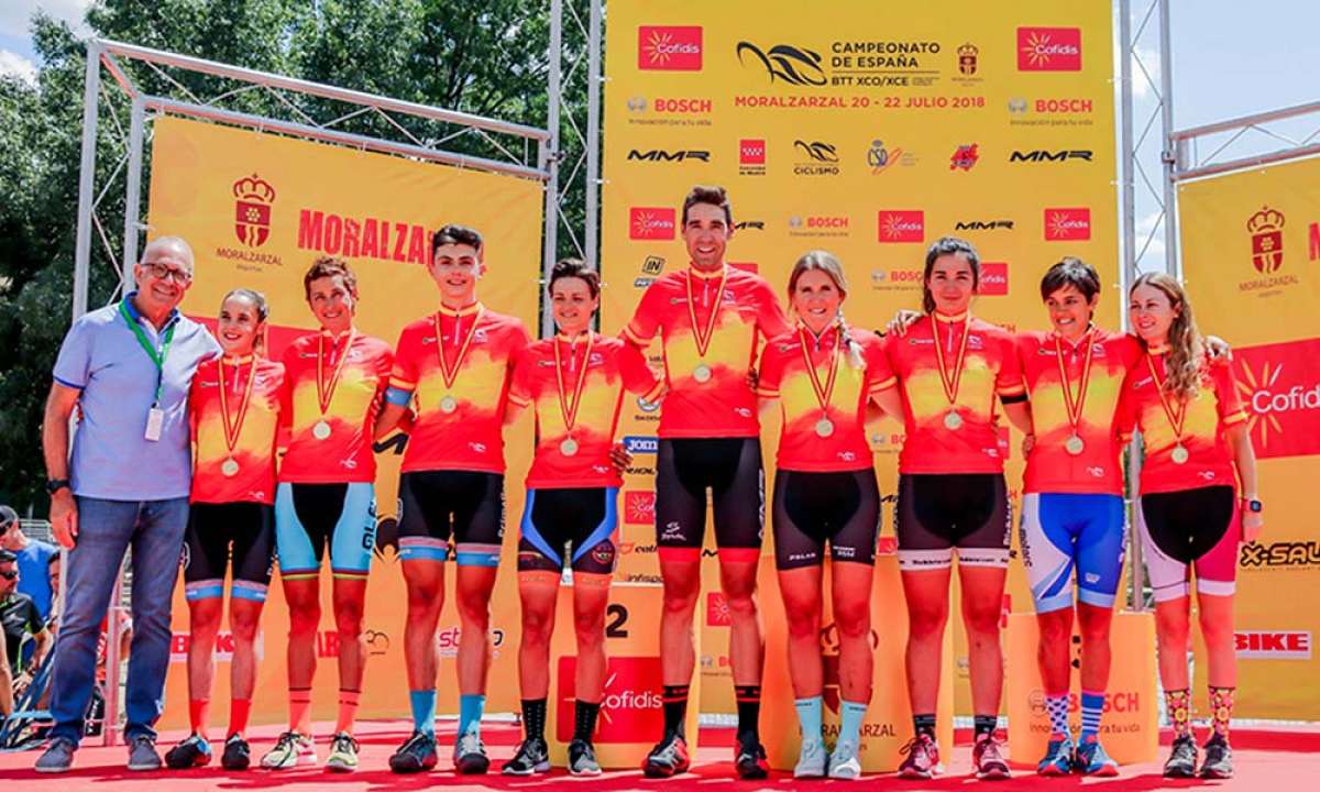 Fechas y sedes de los Campeonatos de España de XCO, Maratón, UltraMaratón y Enduro de 2019