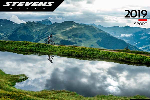 Catálogo de Stevens Bikes 2019. Toda la gama de bicicletas Stevens para la temporada 2019