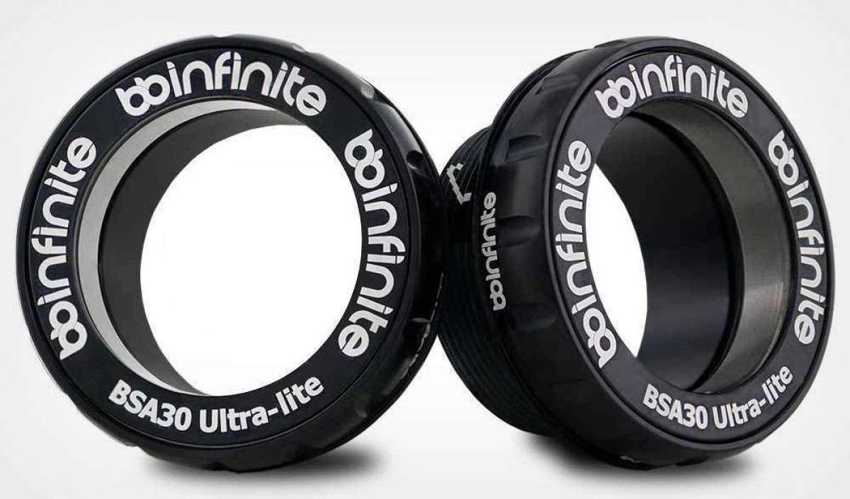 BBInfinite BSA30 Ultra-Lite, las cazoletas roscadas más ligeras del mundo