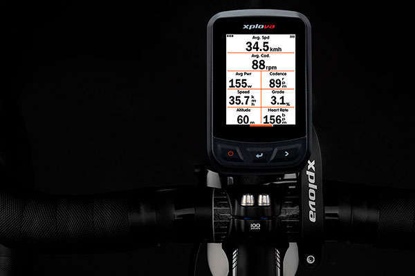 Xplova X3, un ciclocomputador GPS de funciones avanzadas a precio insuperable
