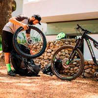 Así es el concepto 'Switch and Ride' de Decathlon: una bicicleta, tres medidas de rueda