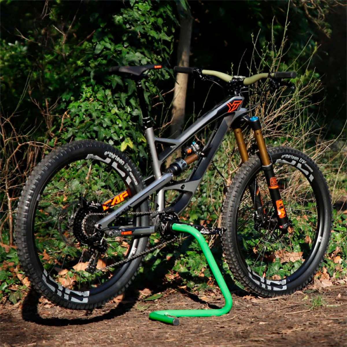 Cycloc Hobo, un soporte perfecto para reparaciones y almacenamiento de la bicicleta