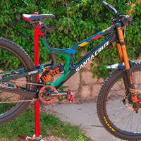 Todos los detalles de la Santa Cruz V10 29 de Greg Minnaar, explicados por el propio piloto