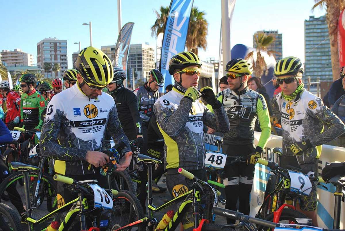 Un día en las carreras con el Buff-Scott MTB Team