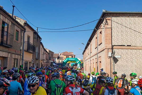 Un ciclista de 39 años fallece en la marcha MTB "Los 100 de la Nava"