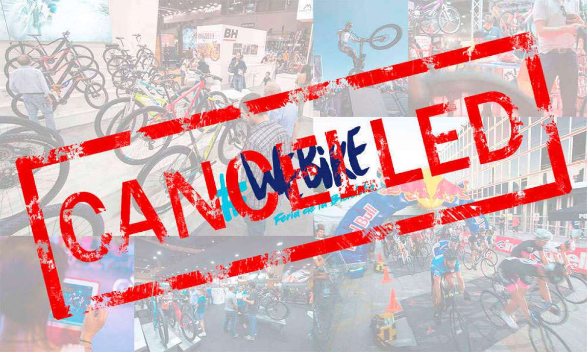 Webike, la sucesora de la feria Unibike, cancela su edición inaugural