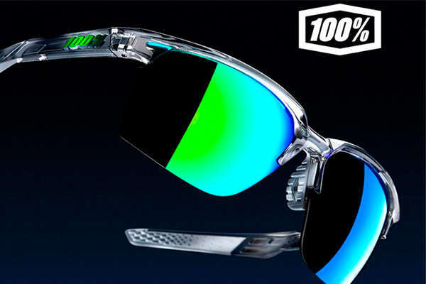 100% Sportcoupe, unas gafas todoterreno para cualquier actividad deportiva