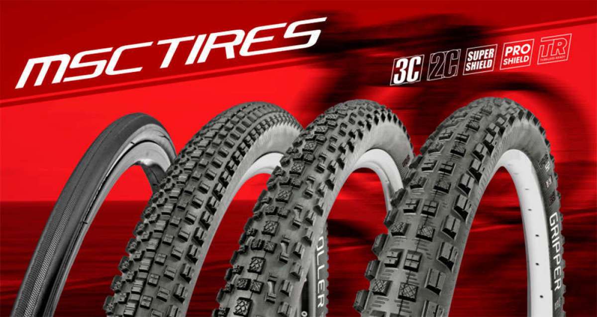 La gama de neumáticos MSC Tires, al detalle