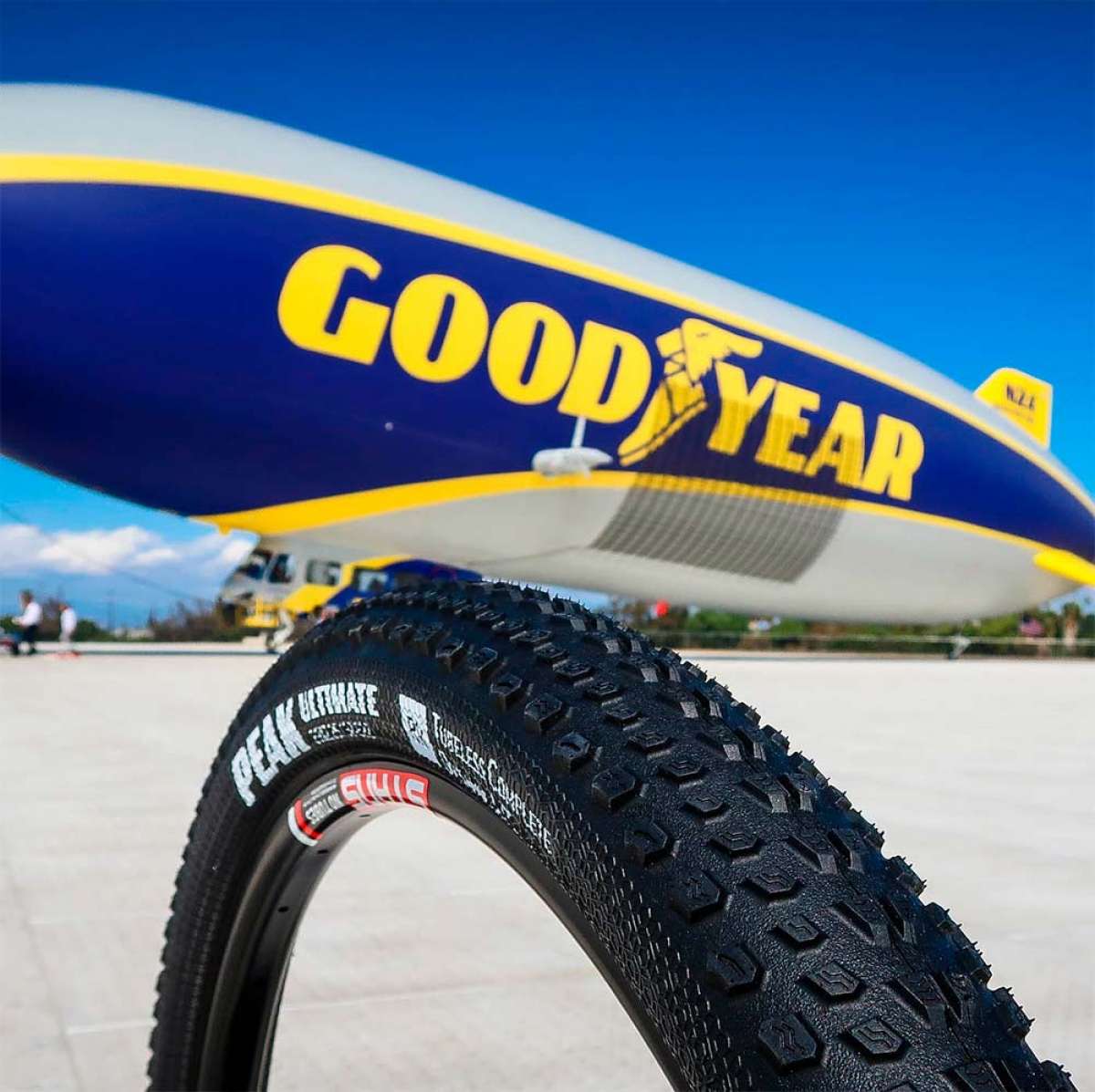 Goodyear se estrena en el mundo del Mountain Bike con los neumáticos Peak, Escape, Newton y Newton ST