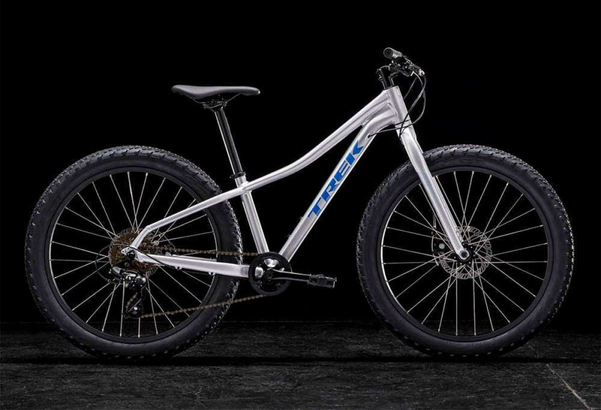 Las Trek Roscoe infantiles de 2019 se estrenan con ruedas gordas y transmisión monoplato