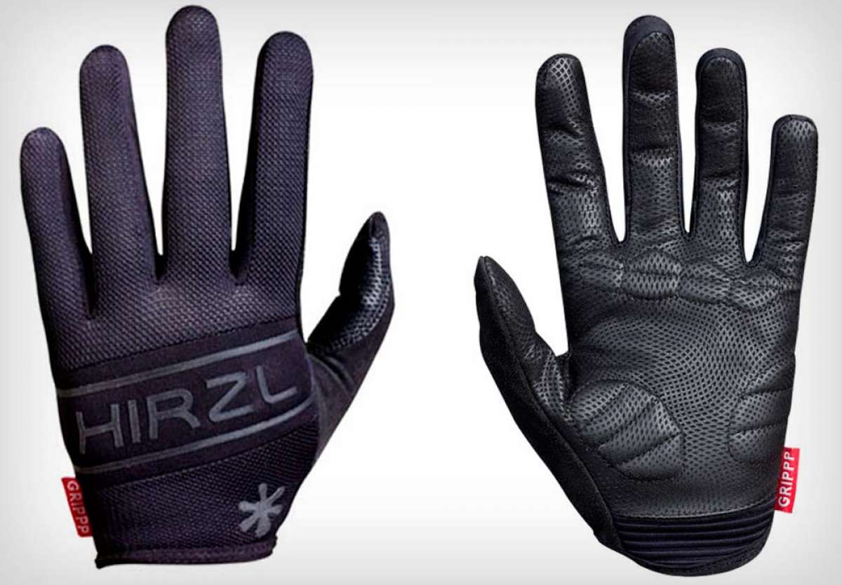 Hirzl actualiza los guantes Grippp Comfort, ahora en versión 'Full Black'